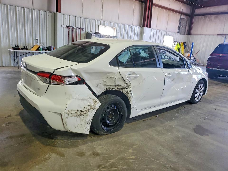 2025 Toyota Corolla VIN 5YFB4MDE3SP253817 COPART salvage auction — SIDE, FL - CERTIFICATE OF DESTRUCTION, sold $5,500 on 2026-07-11 (photo 3)