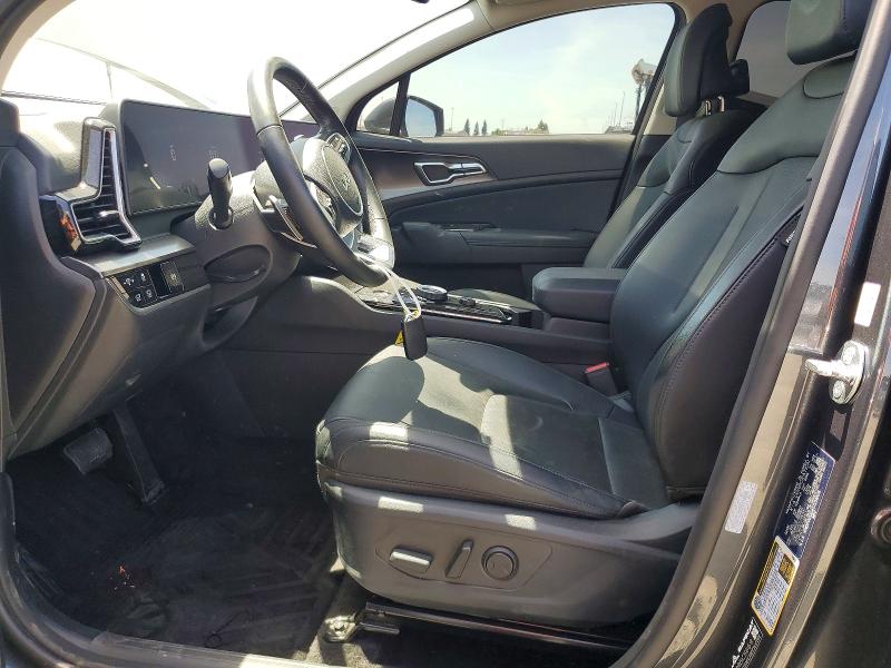 2025 Kia Sportage VIN KNDPVCDG4S7218526 COPART salvage auction — FRONT END, Ca - Salvage Certificate, sold $8,900 on 2026-07-07 (photo 7)