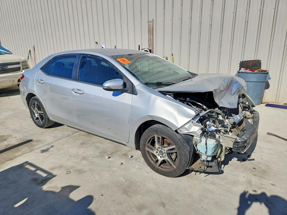 2014 Toyota VIN 5YFBURHE4EP131818 COPART salvage auction — FRONT END, Ga - Cert Of Title-Salvage, sold $2,050 on 2026-07-11 (photo 4)