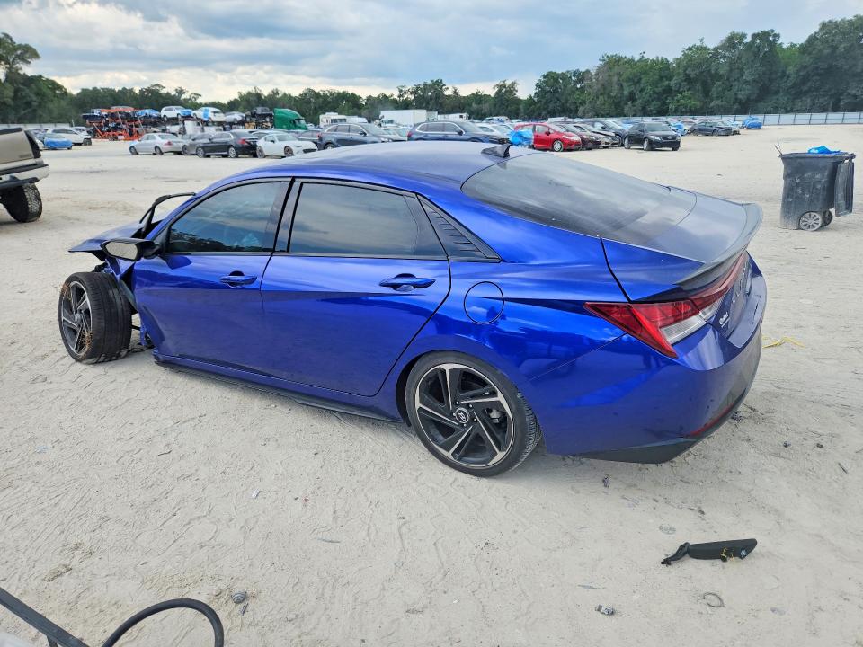 2023 Hyundai VIN KMHLR4AF7PU608223 COPART salvage auction — FRONT END, Fl - Cert Of Title Slvg Rebuildable, sold $1,650 on 2026-07-14 (photo 2)
