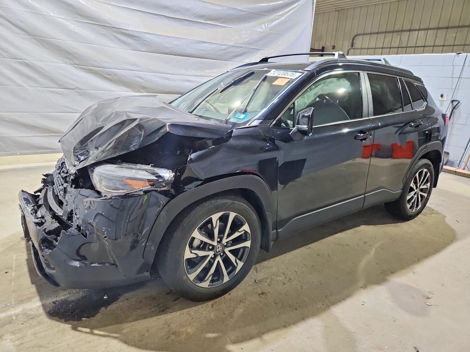 2025 Toyota VIN 7MUDAABG1SV132446 COPART salvage auction — FRONT END, Nh - Cert Of Title-Salvage, sold $5,200 on 2026-07-16 (photo 1)