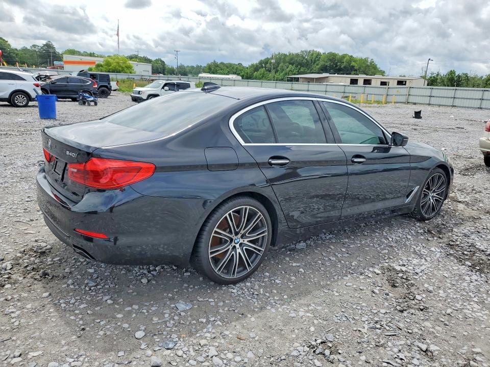 2017 BMW 5er VIN WBAJE5C36HG478562 COPART salvage auction — WATER/FLOOD, Al - Cert Of Title-Salvage Title, sold $5,700 on 2026-07-16 (photo 3)