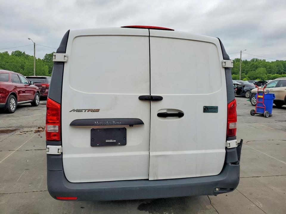 2020 Mercedes-benz Metris VIN W1YV0BEY4L3739385 COPART salvage auction — SIDE, Oh - Certificate Of Title (P), sold $5,700 on 2026-07-27 (photo 6)