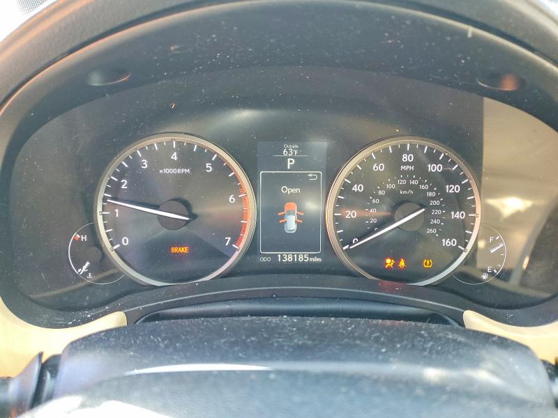 2017 Lexus VIN JTJYARBZXH2066598 COPART salvage auction — ROLLOVER, MD - CERT OF SALVAGE > 75% DAMAGE, sold $2,950 on 2026-07-28 (photo 9)