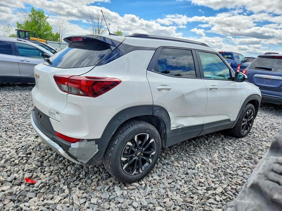 2023 Chevrolet Trailblazer VIN KL79MRSL6PB175937 COPART salvage auction — SIDE, Wi - Cert Of Title-Salvage Vehicle, sold $8,300 on 2026-07-20 (photo 3)