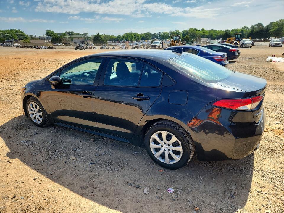 2021 Toyota Corolla VIN 5YFEPMAE7MP231136 COPART salvage auction — SIDE, Al - Cert Of Title-Salvage Title, sold $3,550 on 2026-07-15 (photo 2)