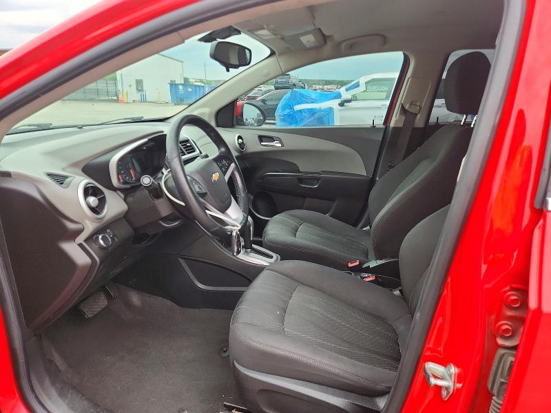 2019 Chevrolet SONIC VIN 1G1JD5SB6K4149120 COPART salvage auction — REAR END, Tx - Salvage Vehicle Title, sold $1,800 on 2026-07-09 (photo 7)