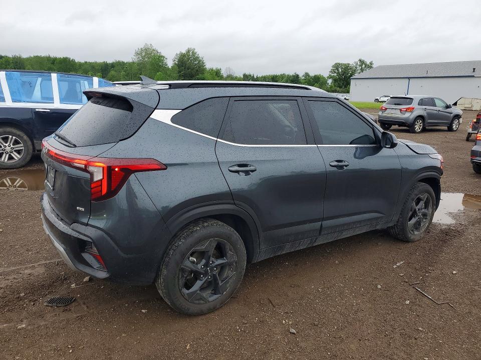 2026 Kia Seltos VIN KNDERCAA8T7829804 COPART salvage auction — FRONT END, Oh - Cert Of Title-Salvage, sold $8,400 on 2026-08-20 (photo 3)