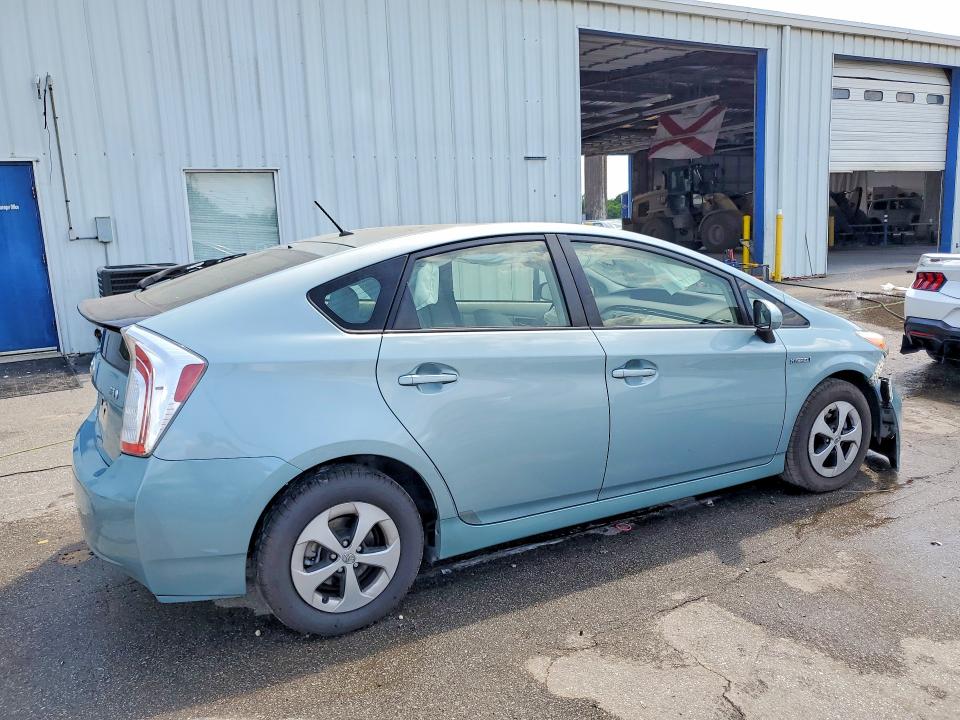 2015 Toyota Prius VIN JTDKN3DU5F1905328 COPART salvage auction — FRONT END, Al - Cert Of Title-Salvage Title, sold $300 on 2026-07-23 (photo 3)