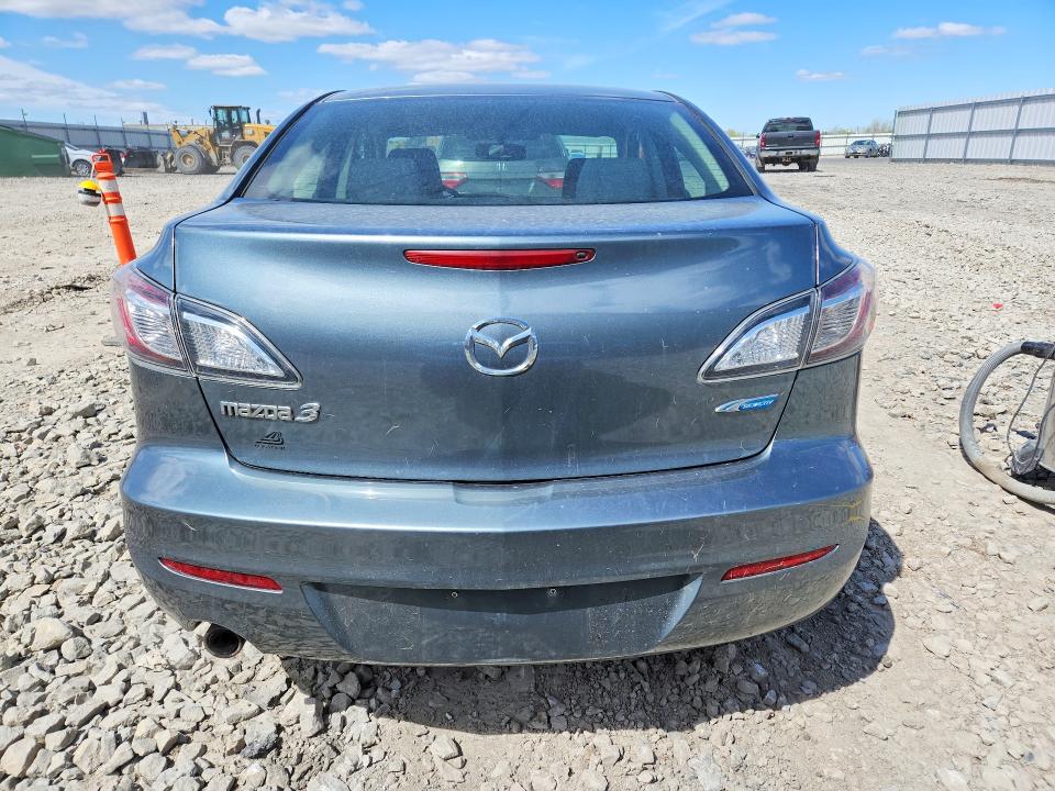 2013 Mazda 3 VIN JM1BL1V73D1778322 COPART salvage auction — FRONT END, Wi - Junked Vehicle Bill Of Sale, sold $425 on 2026-07-13 (photo 6)