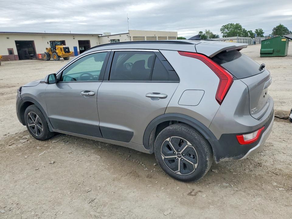 2025 Kia VIN KNDCR3LE0S5296414 COPART salvage auction — FRONT END, In - Cert Of Title-Salvage Title, sold $8,500 on 2026-07-09 (photo 2)