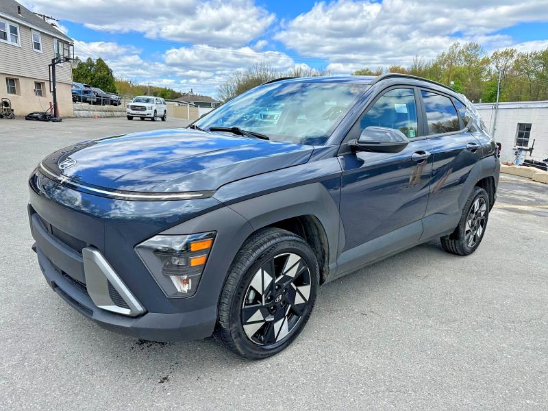 2025 Hyundai Kona VIN KM8HBCAB3SU203583 COPART salvage auction — MINOR DENT/SCRATCHES, Ks - Certificate Of Title, sold $12,800 on 2026-07-29 (photo 1)