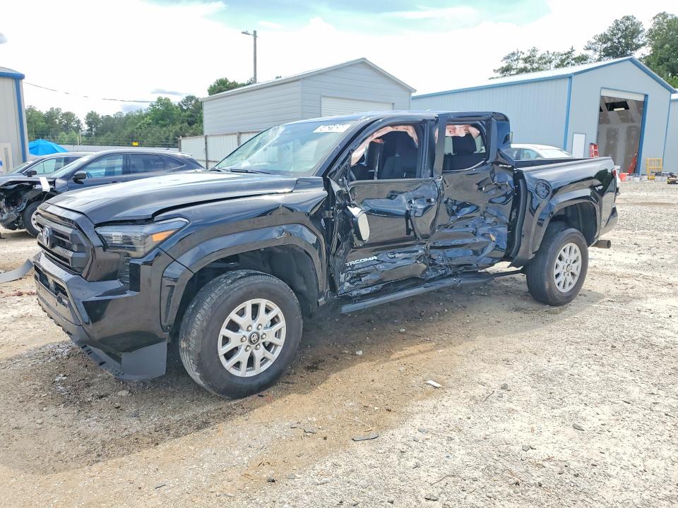 2024 Toyota Tacoma VIN 3TMKB5FN6RM002400 COPART salvage auction — ROLLOVER, Ga - Certificate Of Title, sold $9,500 on 2026-07-02 (photo 1)