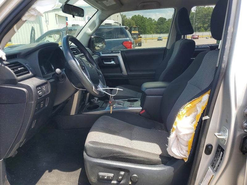 2019 Toyota 4runner VIN JTEBU5JR1K5646334 COPART salvage auction — FRONT END, VA - CERT OF TITLE - SALVAGE, sold $9,400 on 2026-07-27 (photo 7)