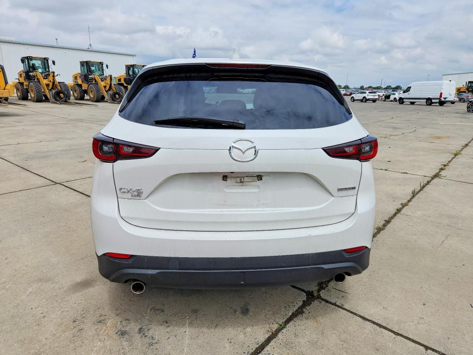 2023 Mazda Cx-5 VIN JM3KFBDM3P0188689 COPART salvage auction — FRONT END, Ca - Salvage Certificate, sold $5,900 on 2026-07-27 (photo 6)
