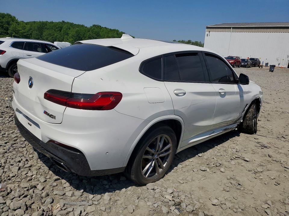 2019 BMW X4 VIN 5UXUJ5C57KLJ63683 COPART salvage auction — FRONT END, ID - SALVAGE CERTIFICATE OF TITLE, sold $6,000 on 2026-07-22 (photo 3)