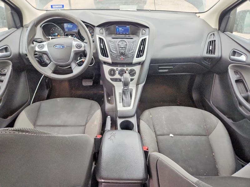 2014 Ford Focus VIN 1FADP3F25EL389088 COPART salvage auction — FRONT END, Tx - Salvage Vehicle Title, sold $850 on 2026-07-03 (photo 8)