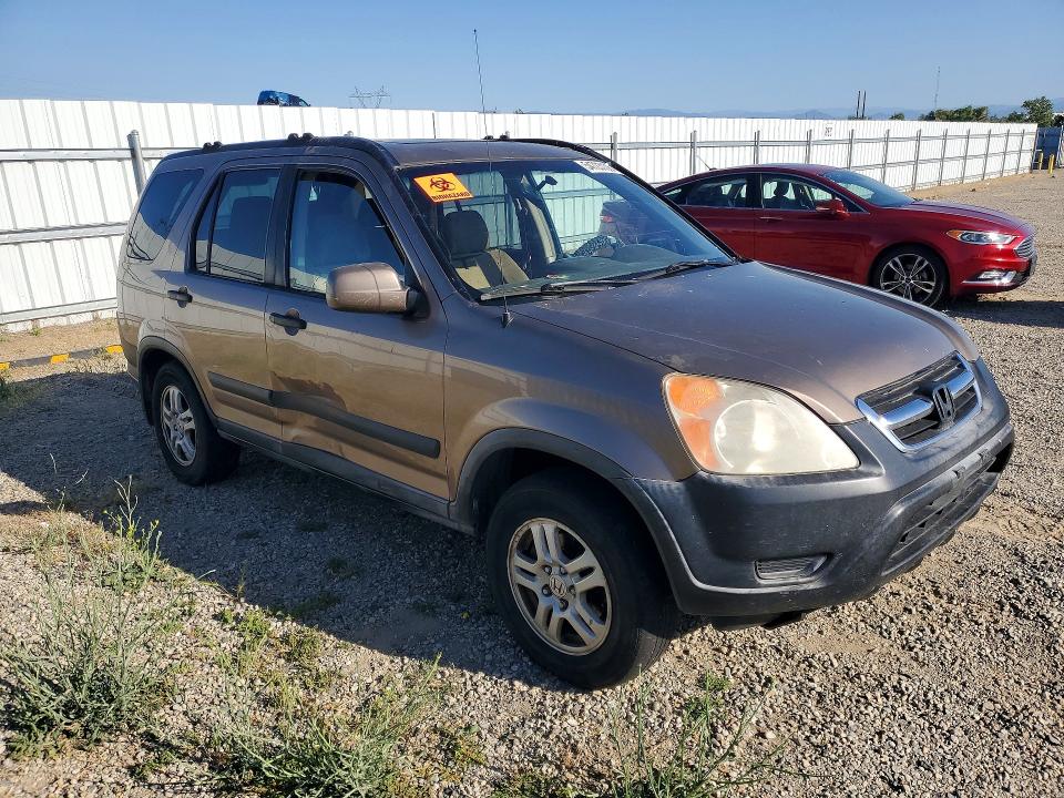 2004 Honda Cr-v VIN JHLRD78834C027537 COPART salvage auction — NORMAL WEAR, Ca - Dis/Dlr/Exp Only Clean Title, sold $475 on 2026-07-08 (photo 4)