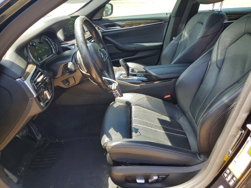 2018 BMW 5er VIN WBAJE7C52JWD52470 COPART salvage auction — FRONT END, Nc - Salvage Certificate Of Title, sold $1,250 on 2026-07-27 (photo 7)