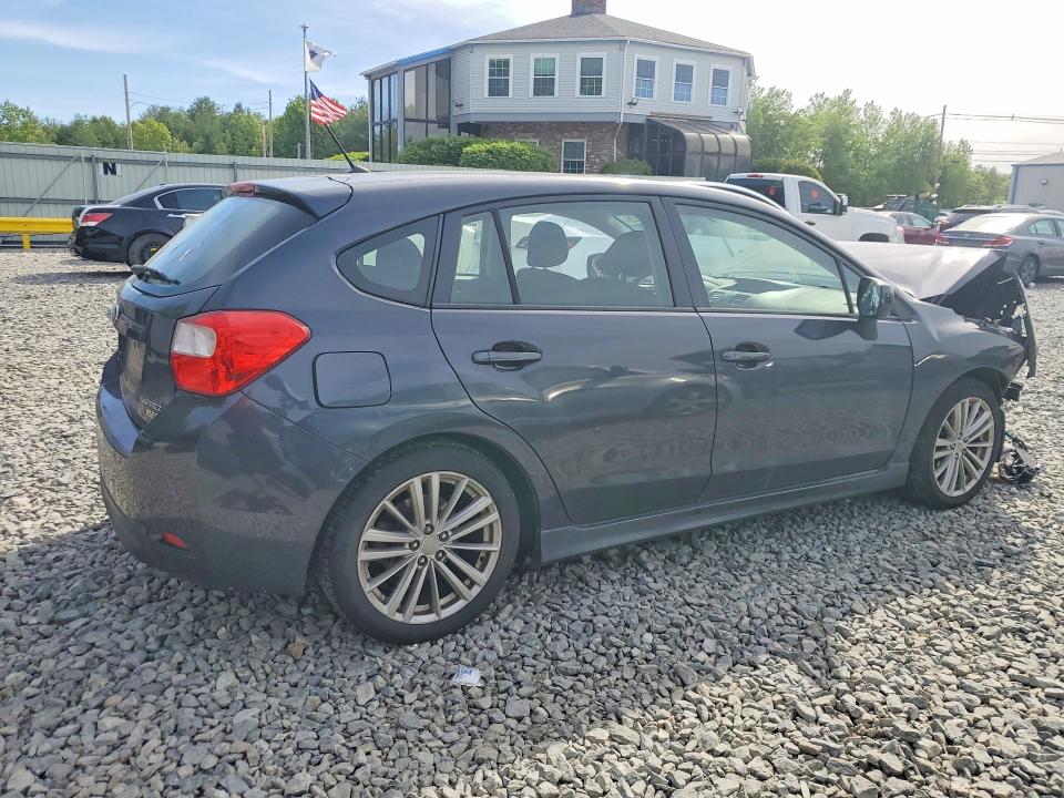 2012 Subaru VIN JF1GPAD62CH210707 COPART salvage auction — FRONT END, Salvage Title, sold $400 on 2026-07-10 (photo 3)