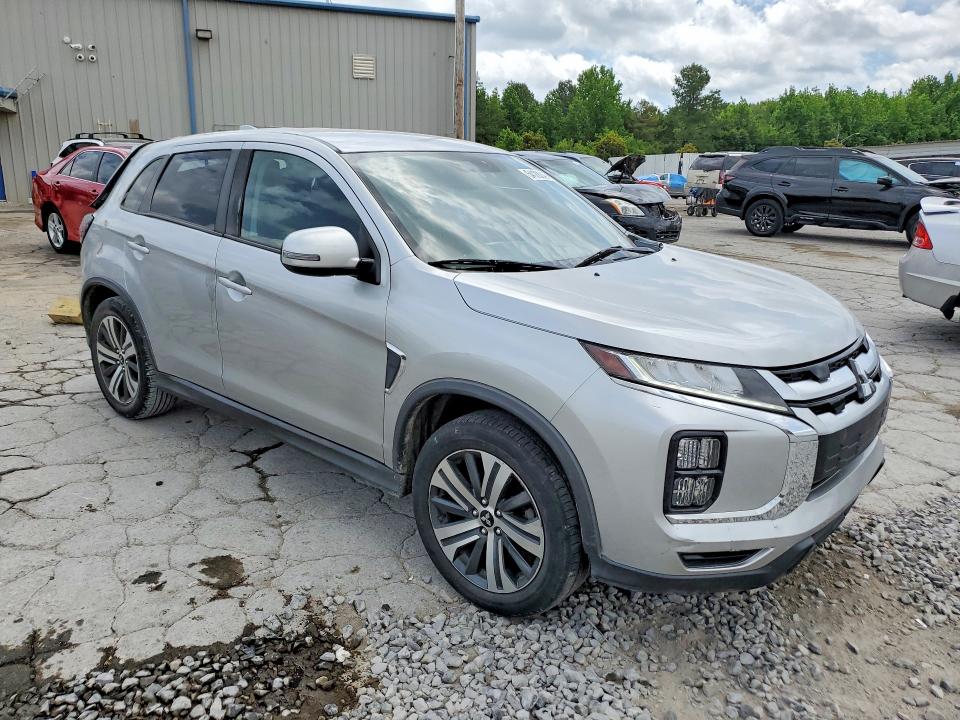 2021 Mitsubishi Outlander VIN JA4APVAU5MU025953 COPART salvage auction — REAR END, Nc - Salvage Certificate Of Title, sold $2,000 on 2026-07-28 (photo 4)