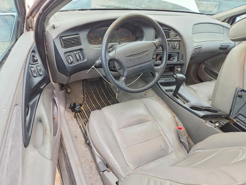 1997 Ford Thunderbird VIN 1FALP62W9VH148577 COPART salvage auction — MECHANICAL, Ut - Certificate Of Title, sold $650 on 2026-07-09 (photo 8)