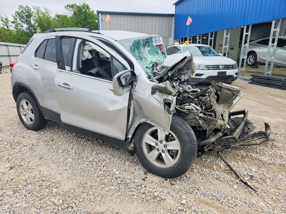 2018 Chevrolet VIN KL7CJPSB4JB636912 COPART salvage auction — FRONT END, Mo - Salvage Certificate Of Title, sold $100 on 2026-07-06 (photo 4)