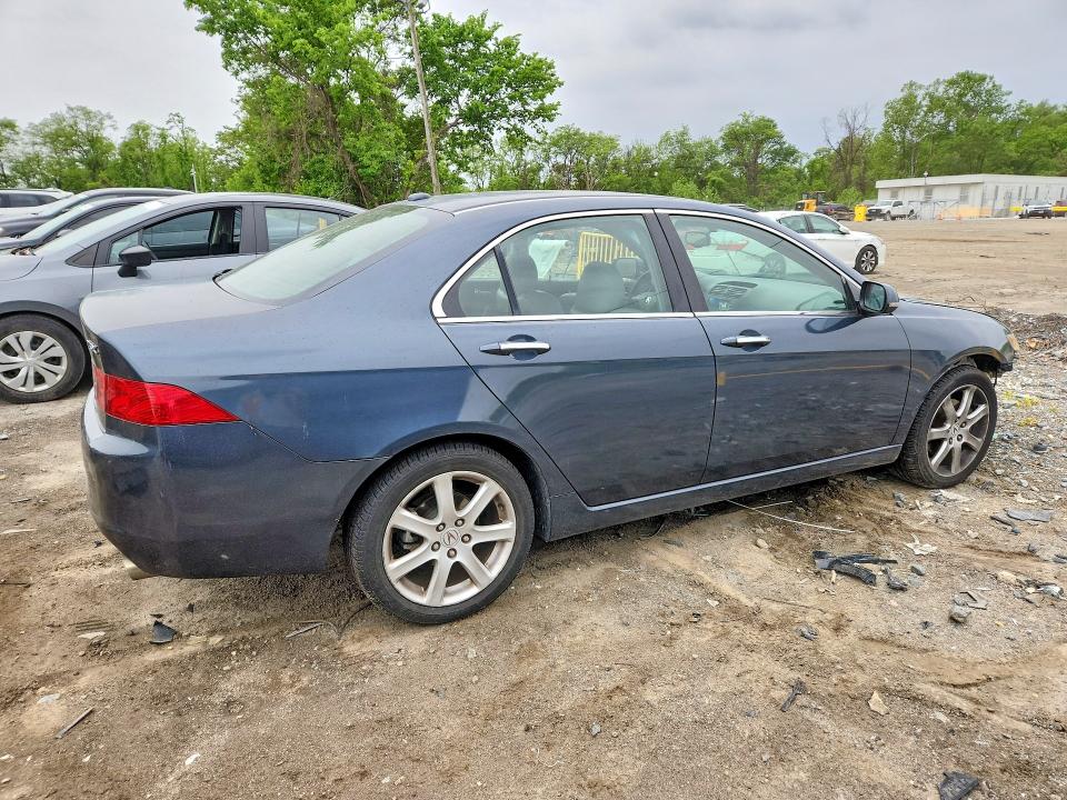 2005 Acura Tsx VIN JH4CL96815C032482 COPART salvage auction — FRONT END, Md - Cert Of Salvage > 75% Damage, sold $125 on 2026-07-28 (photo 3)