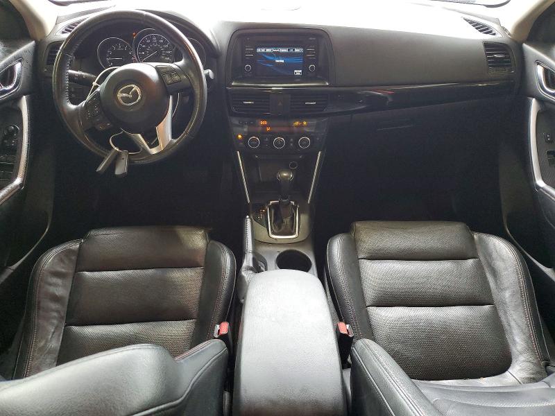 2014 Mazda Cx-5 VIN JM3KE4DY6E0421107 COPART salvage auction — HAIL, Tx - Certificate Of Title, sold $3,250 on 2026-07-02 (photo 8)