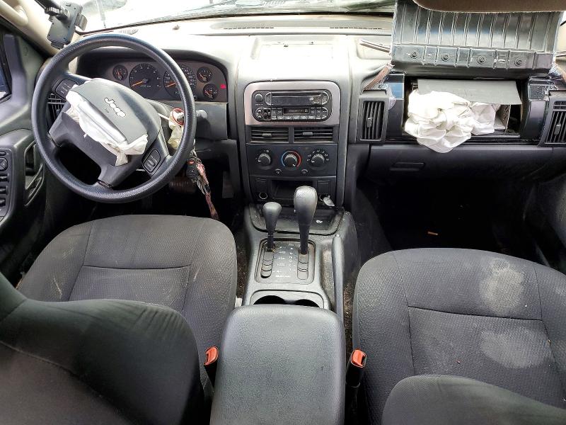 2003 Jeep Cherokee VIN 1J4GW48S03C589669 COPART salvage auction — FRONT END, Co - Salvage Title, sold $275 on 2026-07-02 (photo 8)
