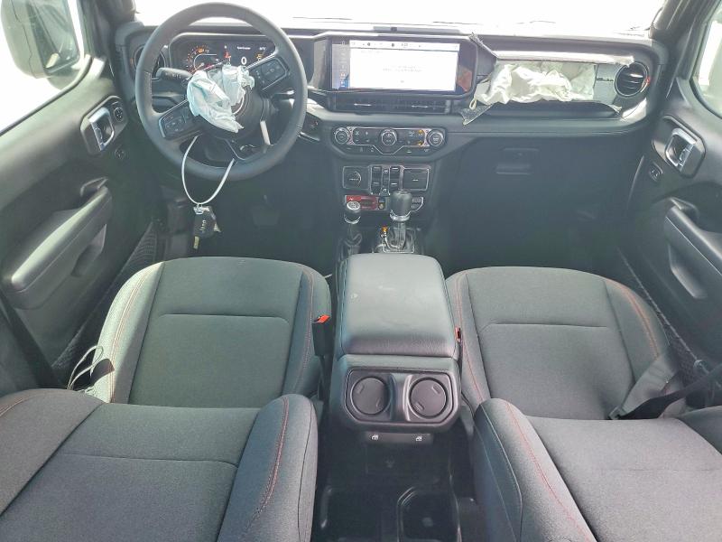 2025 Jeep VIN 1C4PJXFG0SW660063 COPART salvage auction — FRONT END, FL - CERT OF TITLE SLVG REBUILDABLE, sold $20,300 on 2026-07-02 (photo 8)