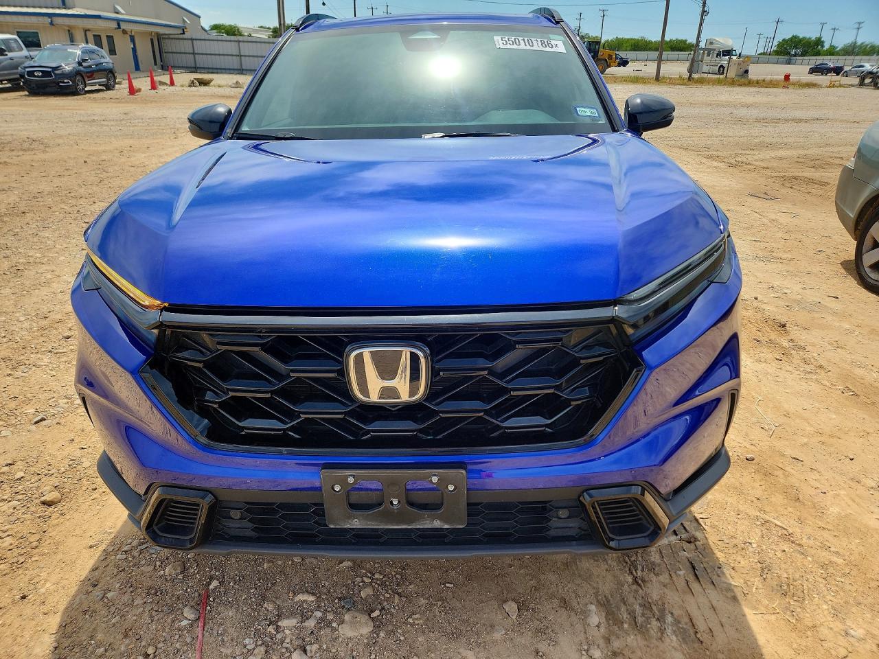 2024 Honda CR-V VIN 7FARS6H87RE021123 COPART salvage auction — Rear End, TX - SALVAGE VEHICLE TITLE, sold $15,700 on 2026-07-09 (photo 5)