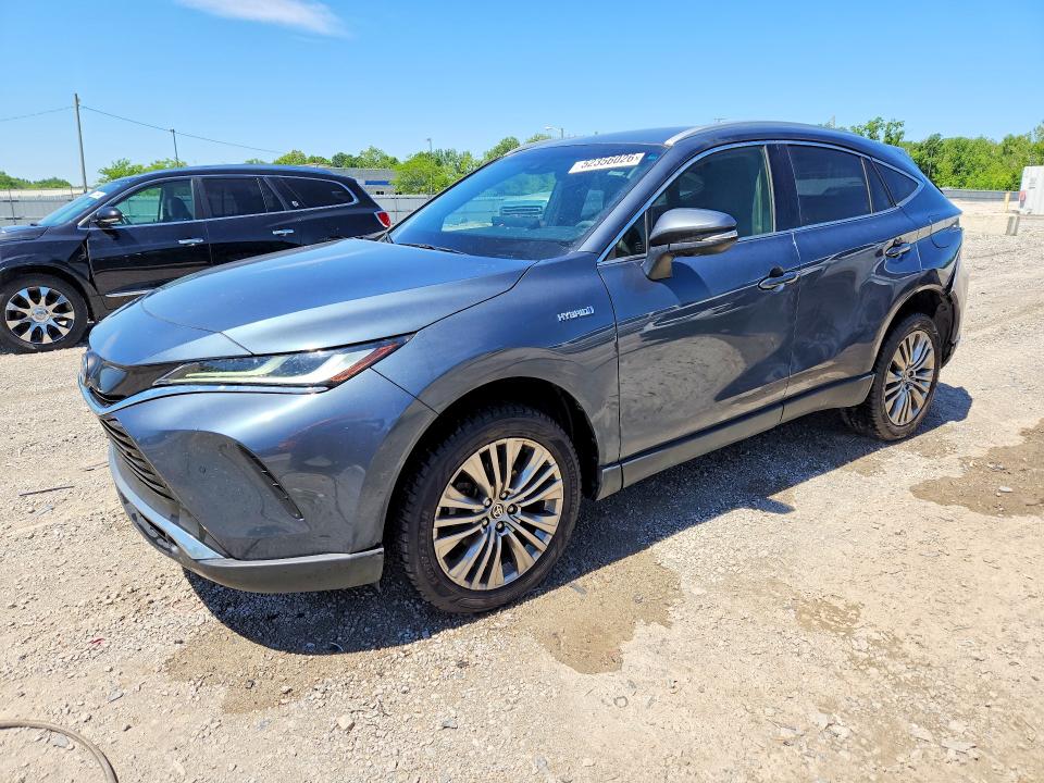 2021 Toyota Venza VIN JTEAAAAH7MJ004537 COPART salvage auction — REAR END, In - Cert Of Title-Salvage Title, sold $9,600 on 2026-07-24 (photo 1)