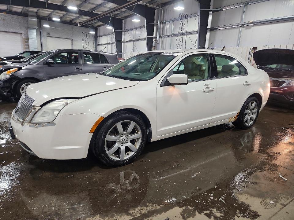 2010 Mercury Milan VIN 3MEHM0JA6AR623976 COPART salvage auction — FRONT END, MN - CERT OF TITLE-PRIOR SALVAGE, sold $525 on 2026-07-21 (photo 1)