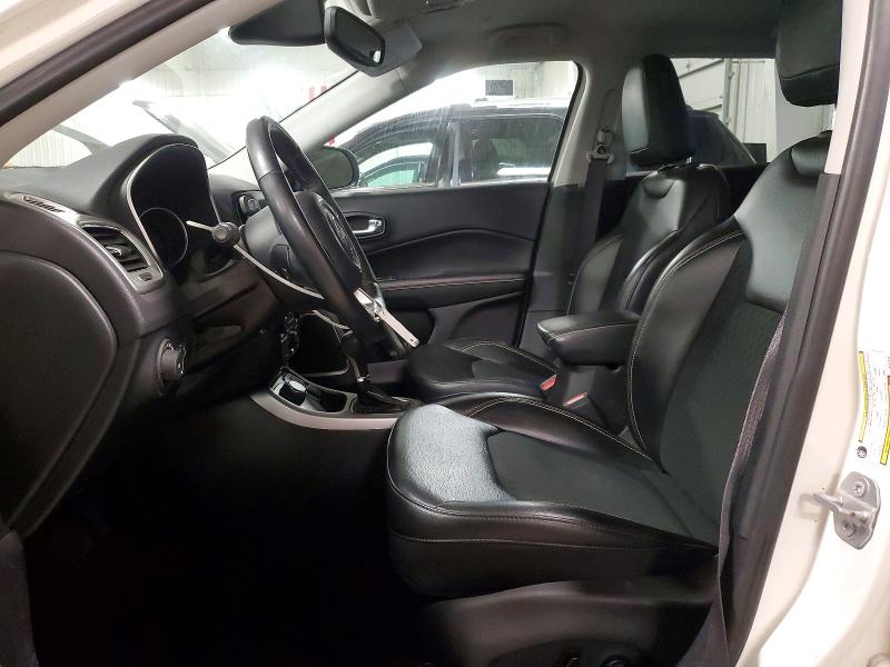 2019 Jeep Compass VIN 3C4NJDBB0KT678357 COPART salvage auction — REAR END, Mn - Cert Of Title-Salvage, sold $1,750 on 2026-07-02 (photo 7)