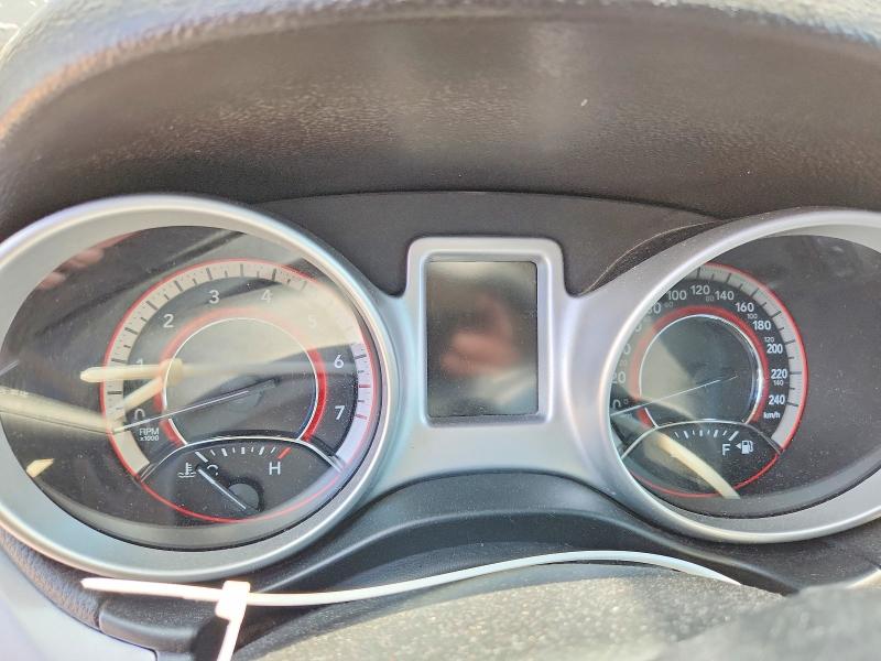 2016 Dodge Journey VIN 3C4PDCAB1GT147719 COPART salvage auction — ENGINE BURN, On - Permit Irrepairable, sold $325 on 2026-07-02 (photo 9)