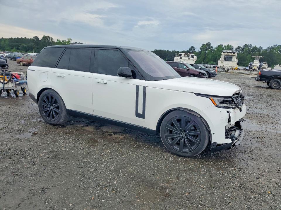 2023 Land rover VIN SALKP9FU0PA020135 COPART salvage auction — FRONT END, Nc - Salvage Certificate Of Title, sold $7,000 on 2026-07-27 (photo 4)
