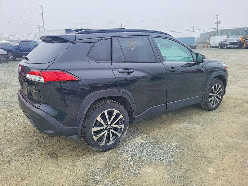2024 Toyota Corolla cross VIN 7MUBAABG5RV087528 COPART salvage auction — SIDE, NS - SALVAGE TITLE, sold $7,600 on 2026-07-23 (photo 3)