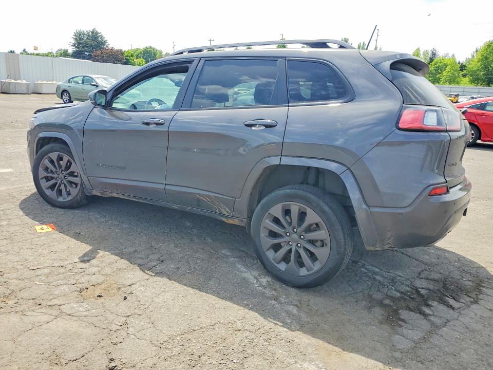 2020 Jeep Cherokee VIN 1C4PJMDX8LD644191 COPART salvage auction — FRONT END, Or - Salvage Title Certificate, sold $2,150 on 2026-08-09 (photo 2)