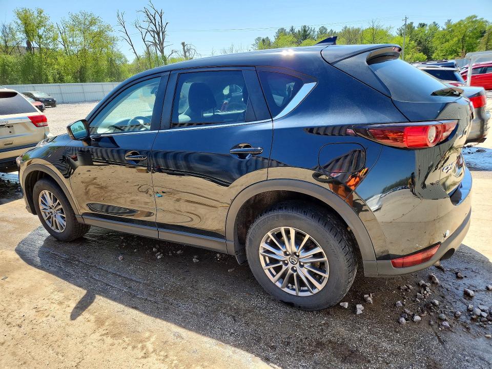 2017 Mazda Cx-5 VIN JM3KFBCL5H0225364 COPART salvage auction — FRONT END, WI - CERTIFICATE OF TITLE, sold $5,900 on 2026-07-07 (photo 2)