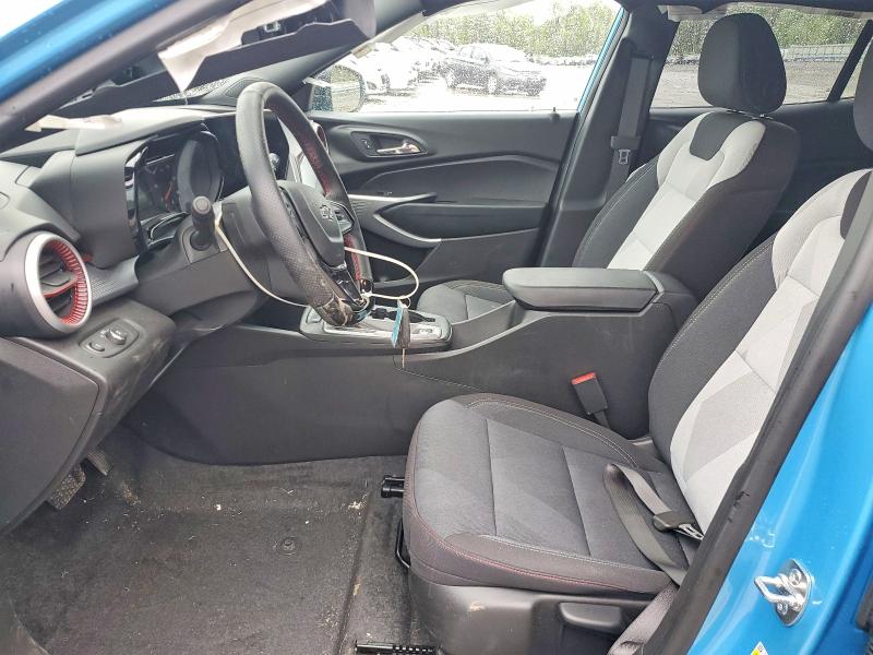 2025 Chevrolet Trax VIN KL77LGEP2SC298070 COPART salvage auction — SIDE, Pa - Certificate Of Salvage, sold $8,100 on 2026-07-02 (photo 7)