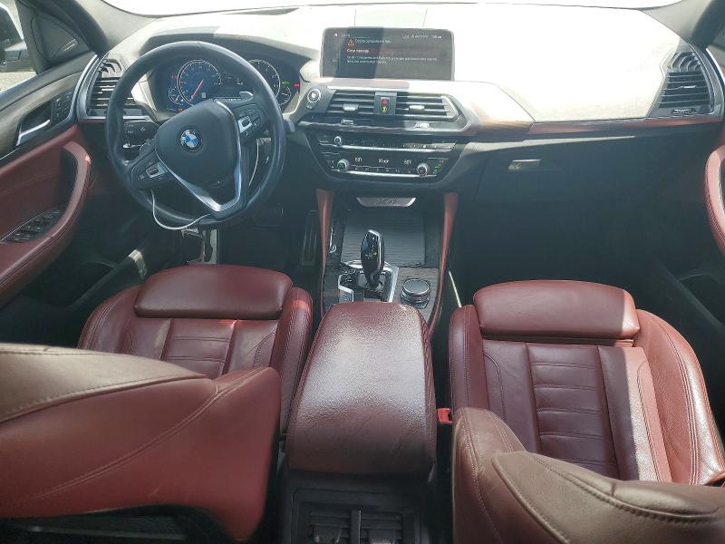 2019 BMW VIN 5UXUJ3C58KLG55937 COPART salvage auction — FRONT END, Ca - Salvage Certificate, sold $13,300 on 2026-07-17 (photo 8)