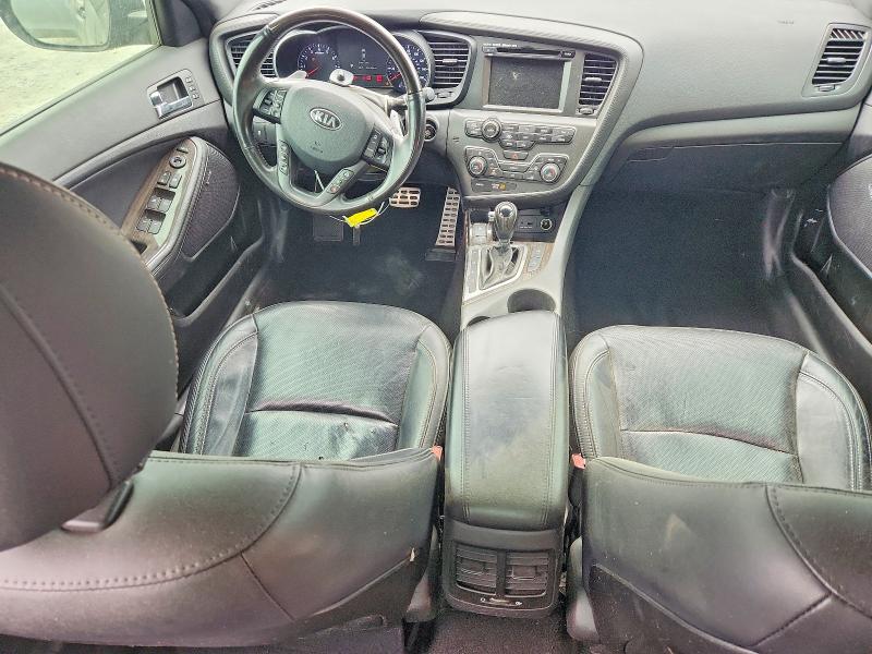 2013 Kia VIN 5XXGR4A63DG098864 COPART salvage auction — MECHANICAL, Oh - Certificate Of Title, sold $275 on 2026-07-20 (photo 8)