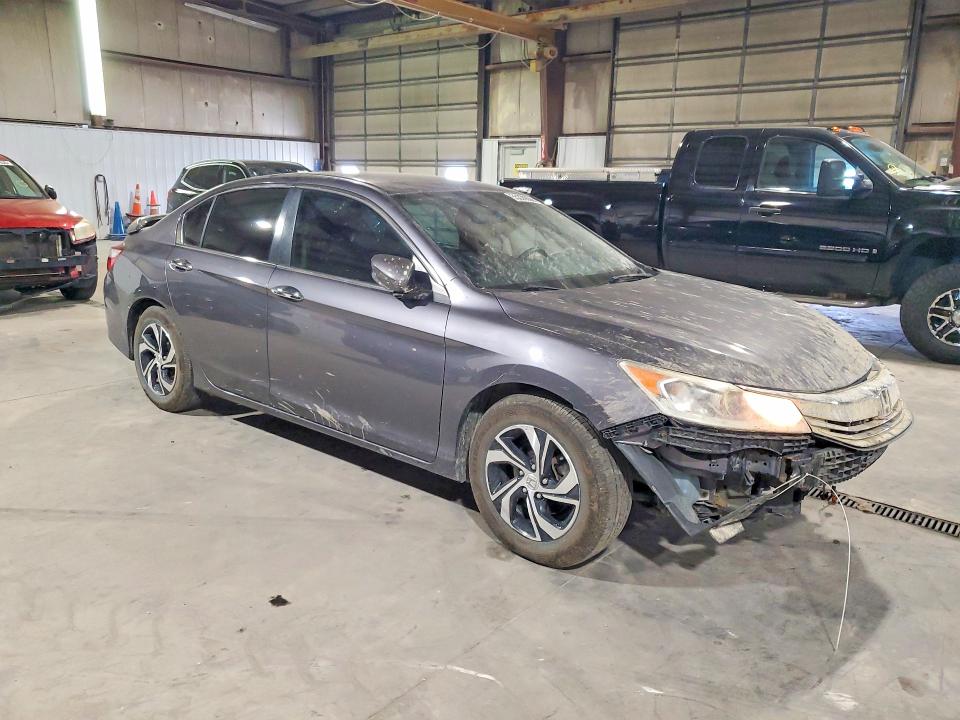 2016 Honda Accord VIN 1HGCR2E30GA108108 COPART salvage auction — FRONT END, Salvage Title, sold $675 on 2026-07-29 (photo 4)