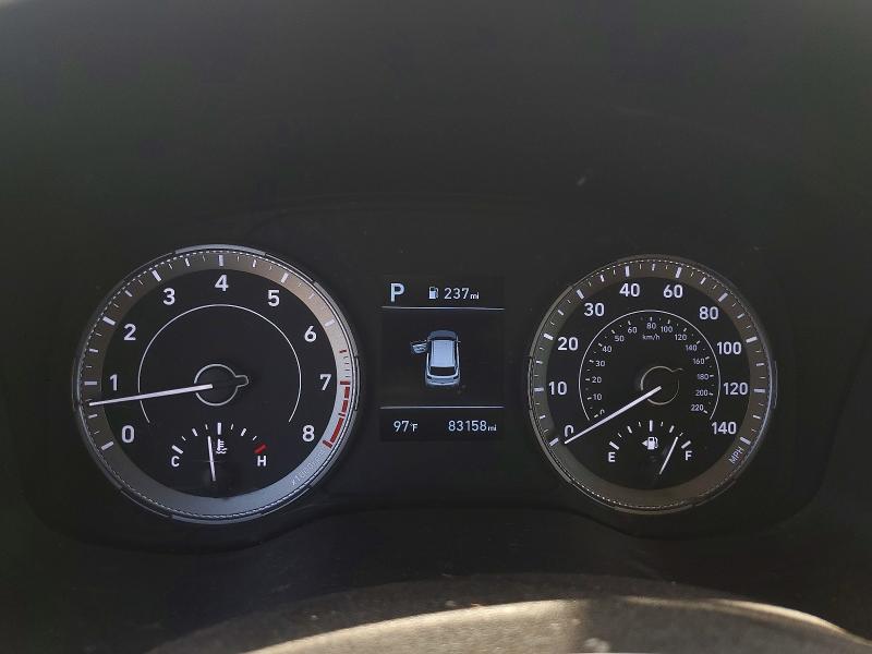 2022 Hyundai Venue VIN KMHRC8A33NU135510 COPART salvage auction — REAR END, Ca - Salvage Certificate, sold $3,150 on 2026-07-16 (photo 9)