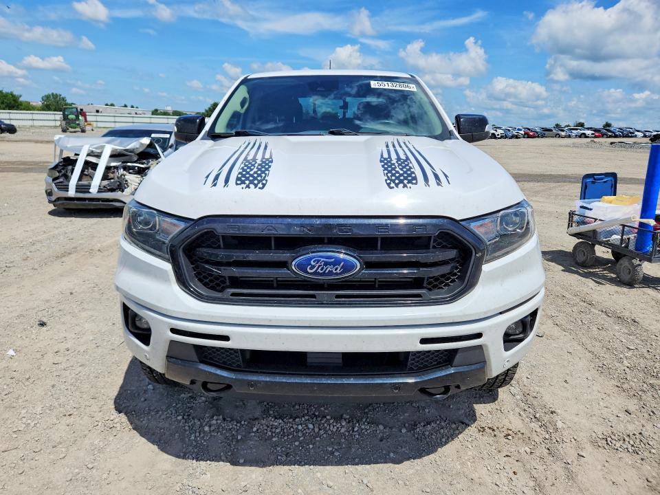 2020 Ford Ranger VIN 1FTER4FHXLLA50181 COPART salvage auction — REAR END, Ky - Cert Of Title-Salvage, sold $8,400 on 2026-07-30 (photo 5)