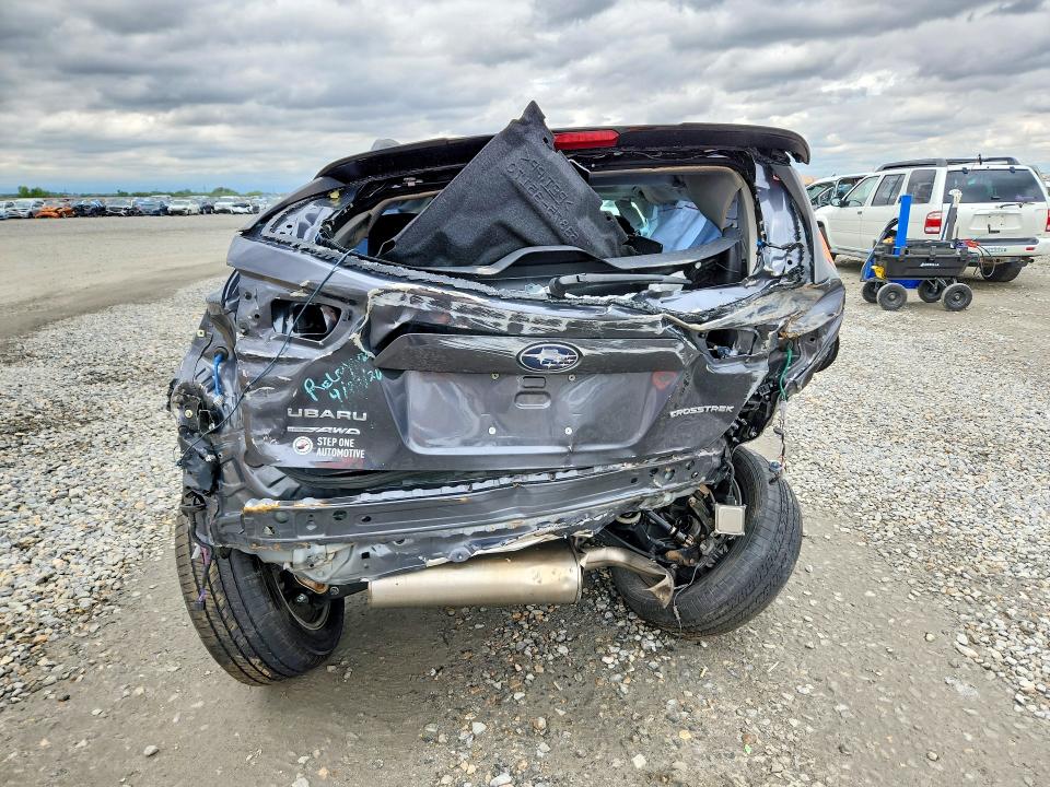 2021 Subaru Crosstrek VIN JF2GTAEC3MH371208 COPART salvage auction — ALL OVER, Fl - Certificate Of Destruction, sold $475 on 2026-07-28 (photo 6)
