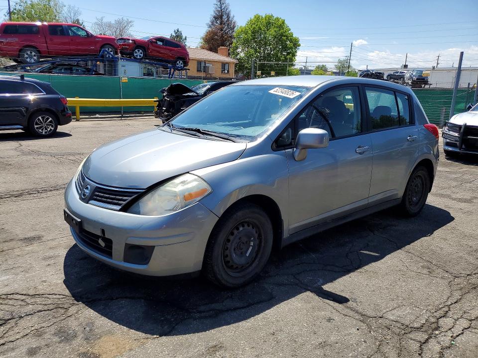 2008 Nissan Versa VIN 3N1BC13EX8L434313 — COPART salvage auction photo