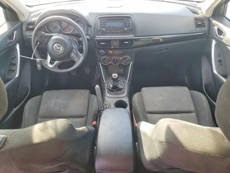 2015 Mazda Cx-5 VIN JM3KE2BE1F0547597 COPART salvage auction — FRONT END, Nv - Salvage Title, sold $2,200 on 2026-07-14 (photo 8)