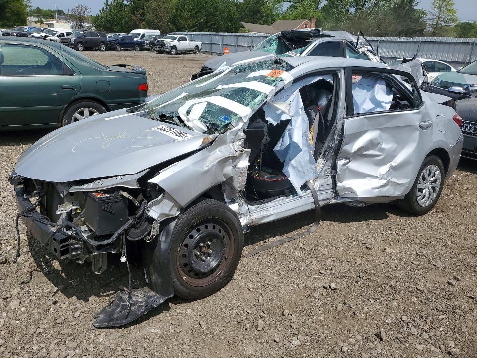 2018 Toyota VIN 5YFBURHE5JP806845 COPART salvage auction — SIDE, Md - Parts Only-No Title Letter, sold $1,450 on 2026-07-20 (photo 1)